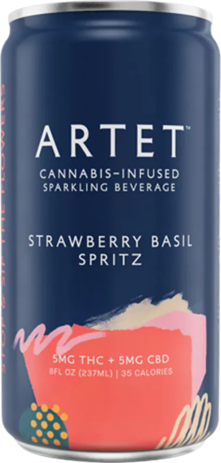 front view of bottle